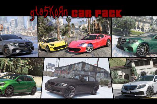Gta5KoRn Car Pack (36 cars) Edae62 gta5korn carpack 1.2 — 5mods